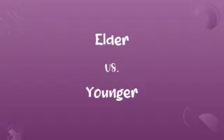 Elder vs. Younger