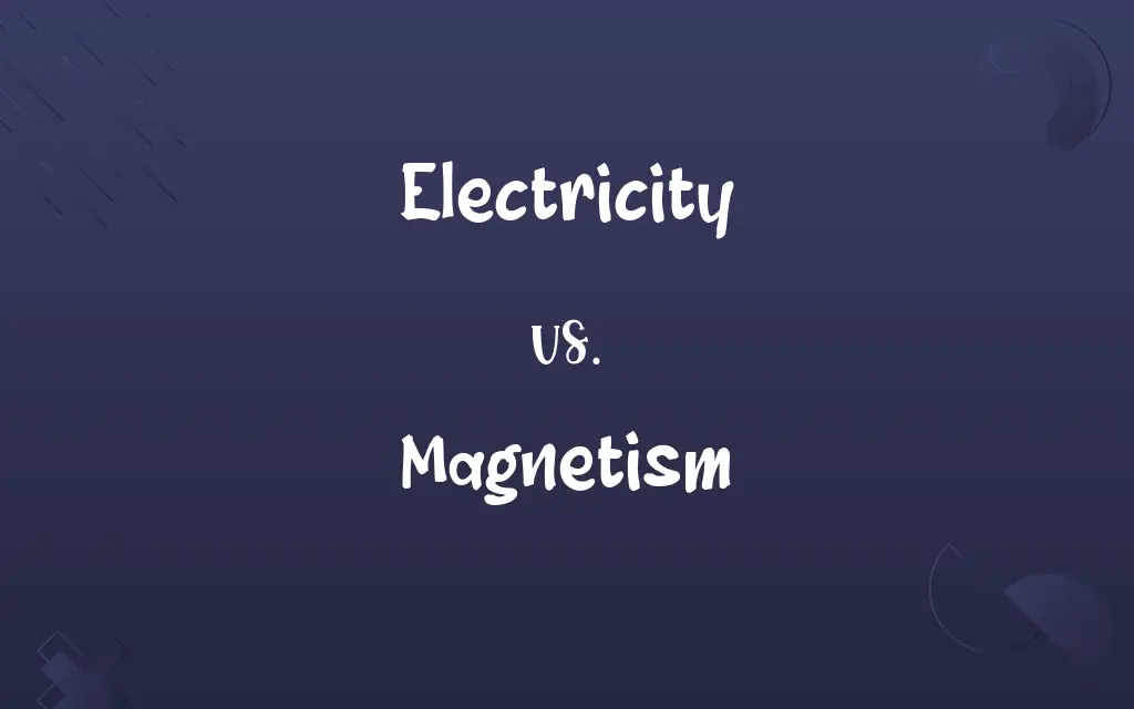 Electricity vs. Magnetism