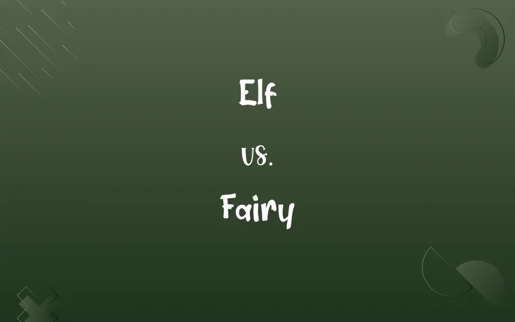 Elf vs. Fairy