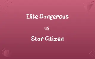 Elite Dangerous vs. Star Citizen