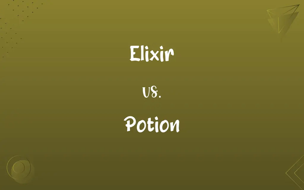 Elixir vs. Potion