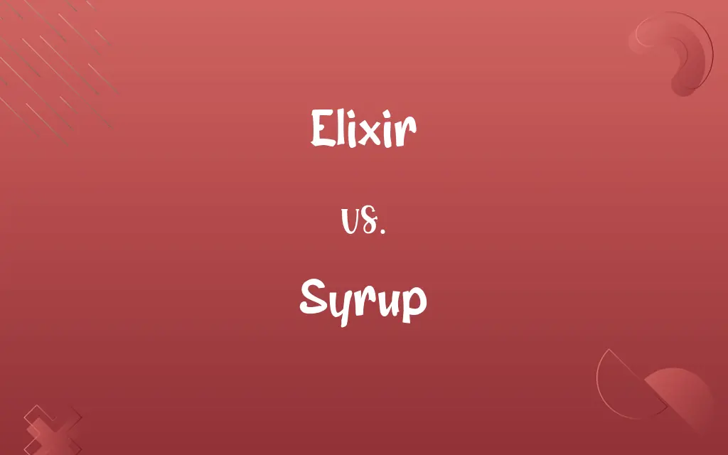 Elixir vs. Syrup