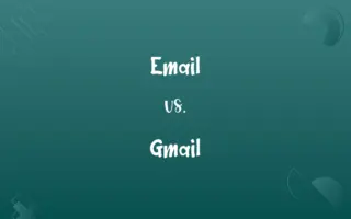 Email vs. Gmail