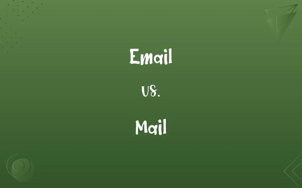 Email vs. Mail