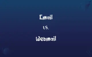 Email vs. Webmail