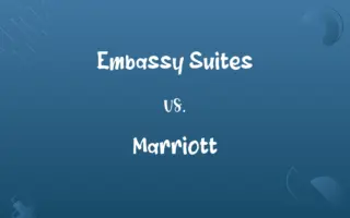 Embassy Suites vs. Marriott