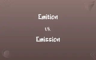 Emition vs. Emission