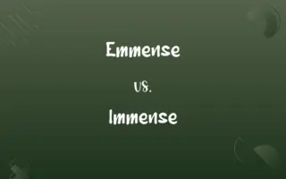 Emmense vs. Immense