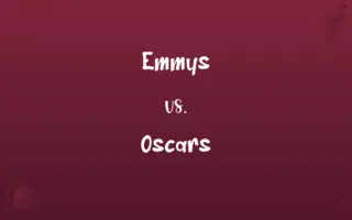 Emmys vs. Oscars