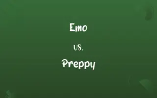 Emo vs. Preppy