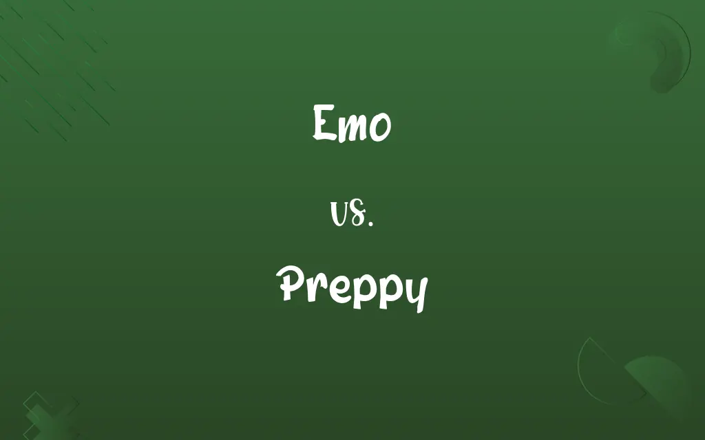 Emo vs. Preppy