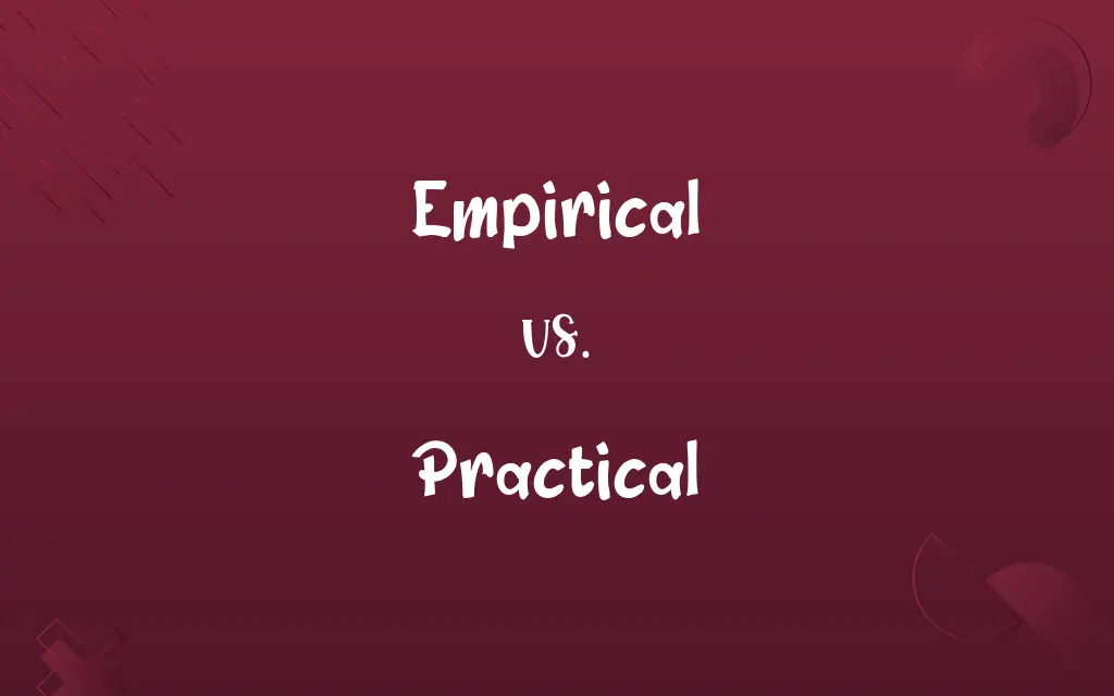 Empirical vs. Practical