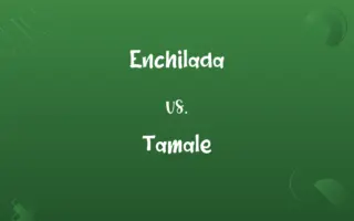 Enchilada vs. Tamale