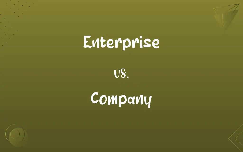 Enterprise vs. Company