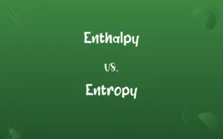 Enthalpy vs. Entropy