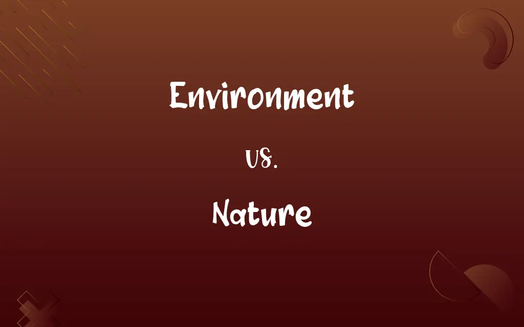 Environment vs. Nature