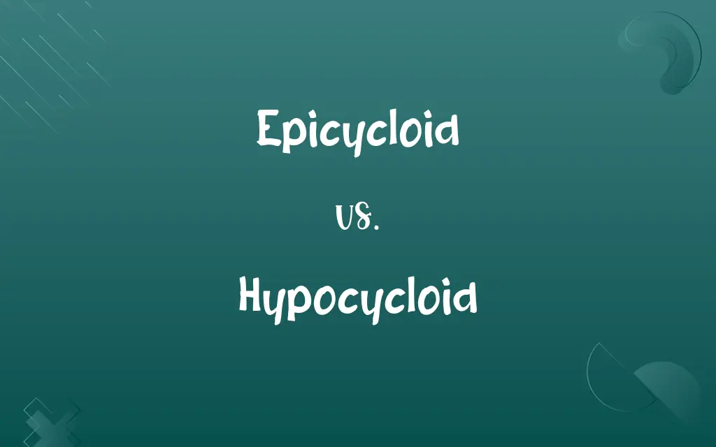 Epicycloid vs. Hypocycloid
