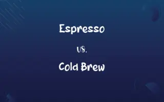 Espresso vs. Cold Brew