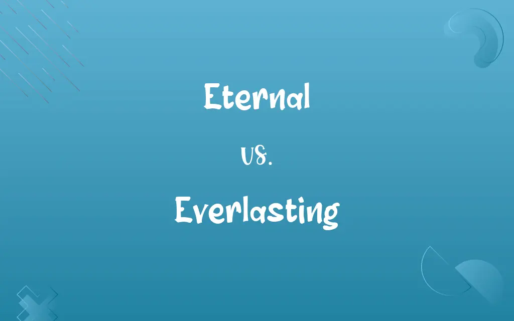 Eternal vs. Everlasting