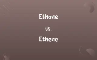 Ethane vs. Ethene