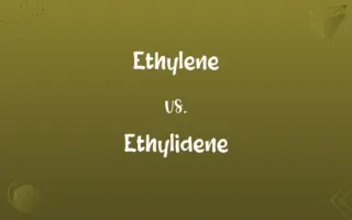 Ethylene vs. Ethylidene