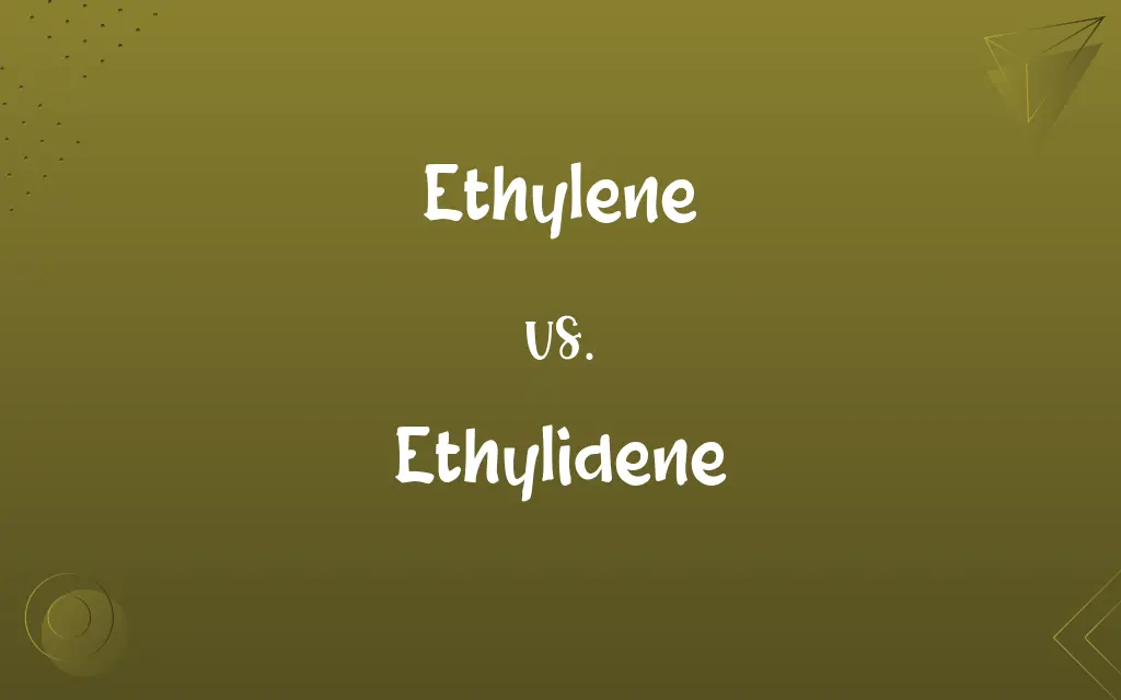 Ethylene vs. Ethylidene