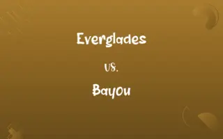 Everglades vs. Bayou