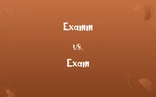 Examm vs. Exam