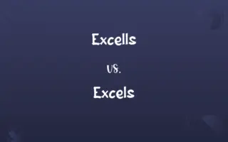 Excells vs. Excels