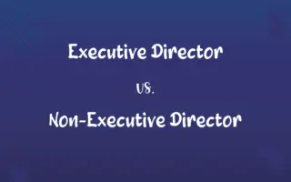 Executive Director vs. Non-Executive Director