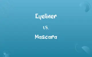 Eyeliner vs. Mascara