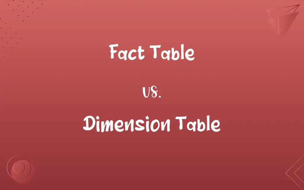 Fact Table vs. Dimension Table: Know the Difference