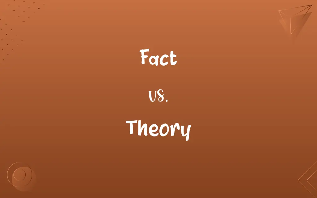 Fact vs. Theory