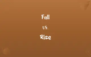 Fall vs. Rise