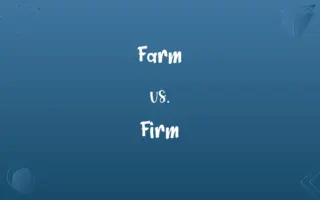 Farm vs. Firm