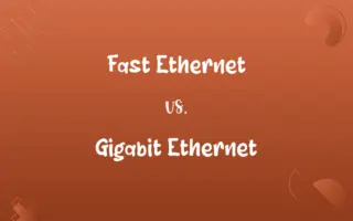 Fast Ethernet vs. Gigabit Ethernet