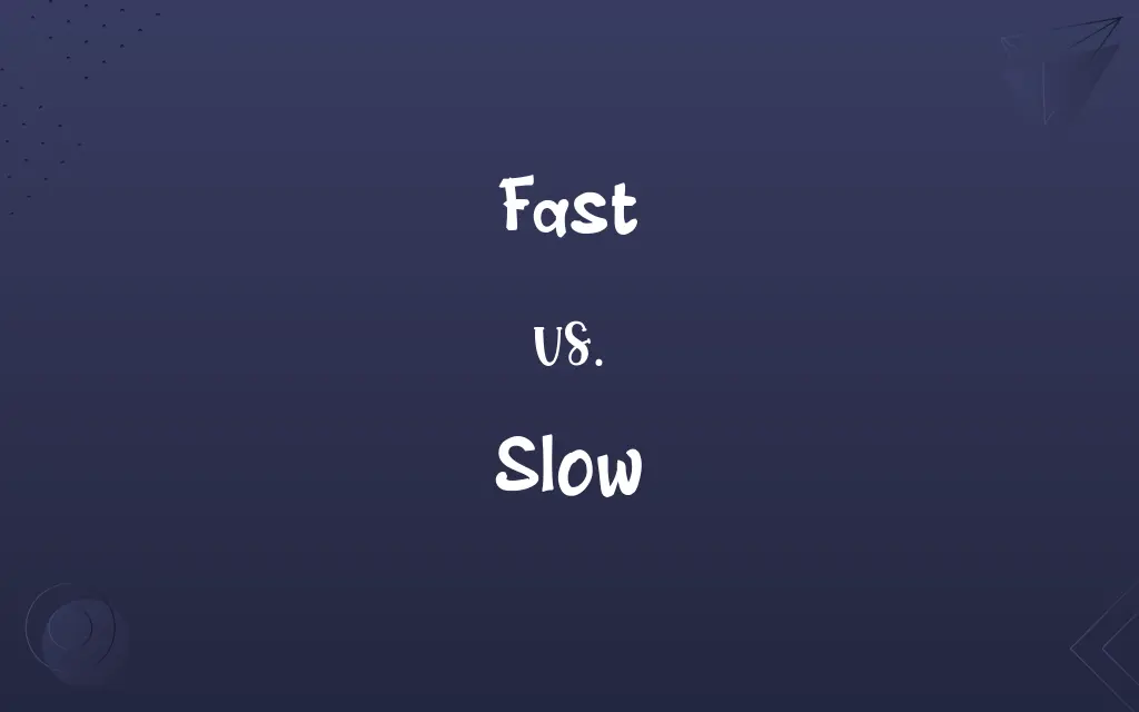 Fast vs. Slow