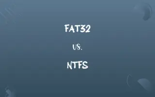 FAT32 vs. NTFS