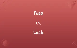 Fate vs. Luck