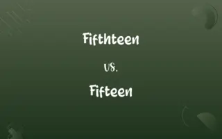 Fifthteen vs. Fifteen
