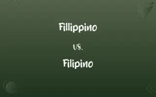 Fillippino vs. Filipino