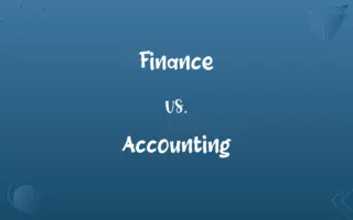 Finance vs. Accounting