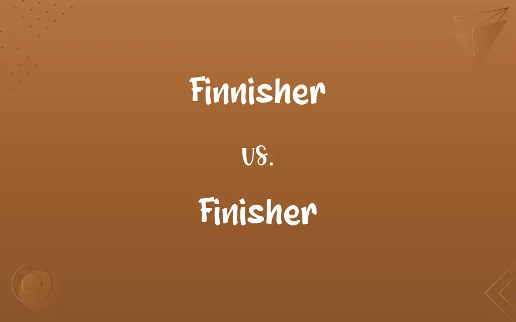 Finnisher vs. Finisher