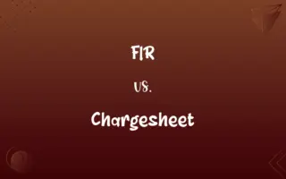 FIR vs. Chargesheet