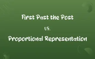 First Past the Post vs. Proportional Representation