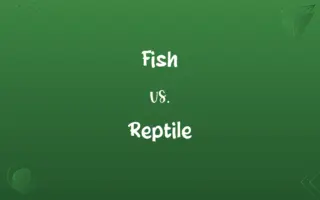 Fish vs. Reptile