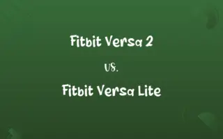 Fitbit Versa 2 vs. Fitbit Versa Lite