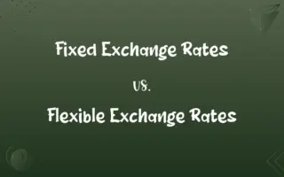 Fixed Exchange Rates vs. Flexible Exchange Rates