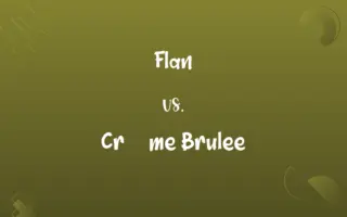 Flan vs. Crème Brulee