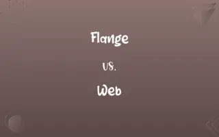Flange vs. Web